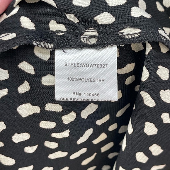 41 Hawthorn Stitch Fix Jimena Shirt Dress 3/4 Sleeve - Picture 5 of 8